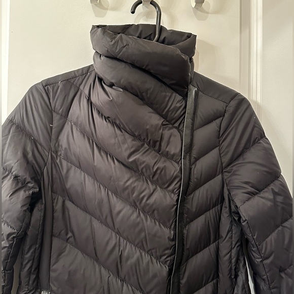 Sam Edelman Cowl Neck Down Jacket - Picture 2 of 6